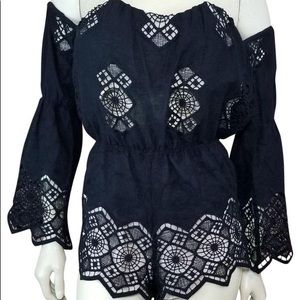 Stone Cold Fox Romper